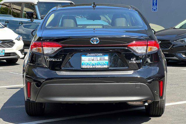 new 2024 Toyota Corolla Hybrid car, priced at $26,313