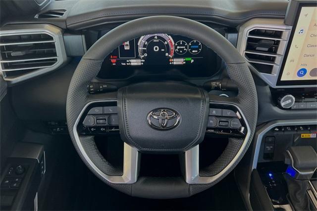new 2024 Toyota Tundra Hybrid car, priced at $65,239