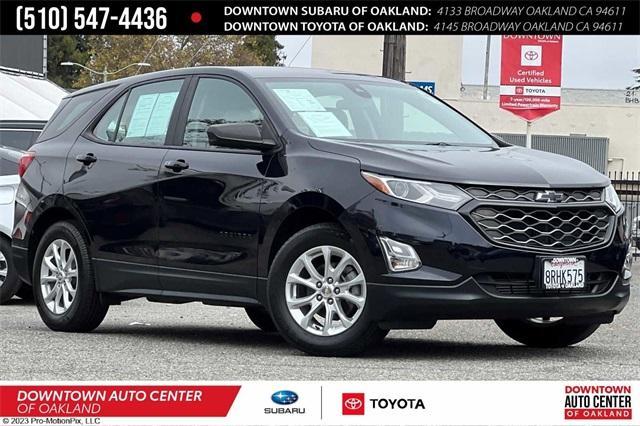 used 2020 Chevrolet Equinox car, priced at $20,995