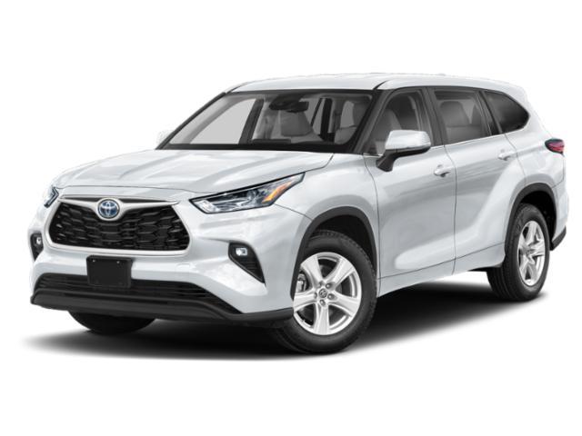 new 2024 Toyota Highlander Hybrid car, priced at $45,228