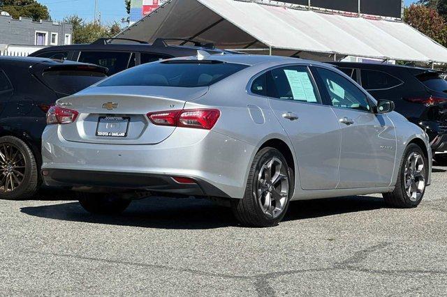 used 2022 Chevrolet Malibu car, priced at $16,555