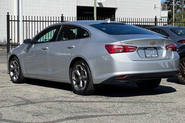 used 2022 Chevrolet Malibu car, priced at $16,555