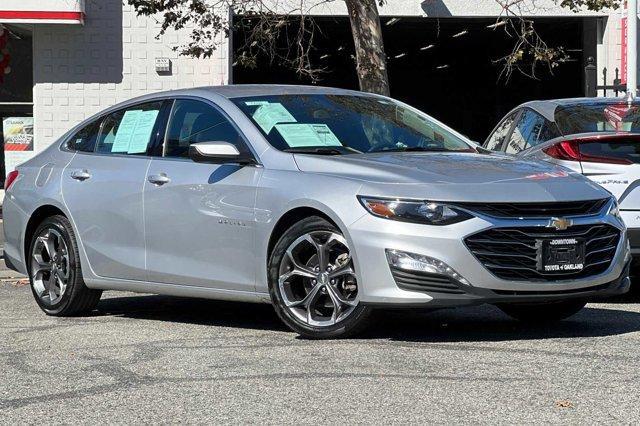 used 2022 Chevrolet Malibu car, priced at $16,555