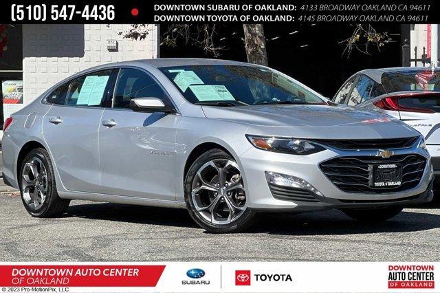 used 2022 Chevrolet Malibu car, priced at $16,555