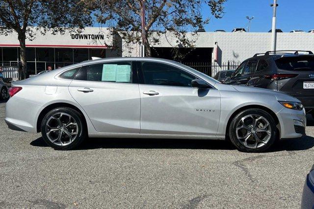 used 2022 Chevrolet Malibu car, priced at $16,555