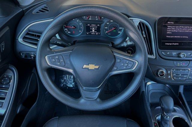 used 2022 Chevrolet Malibu car, priced at $16,555