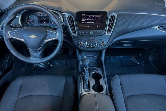 used 2022 Chevrolet Malibu car, priced at $16,555