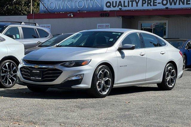 used 2022 Chevrolet Malibu car, priced at $16,555