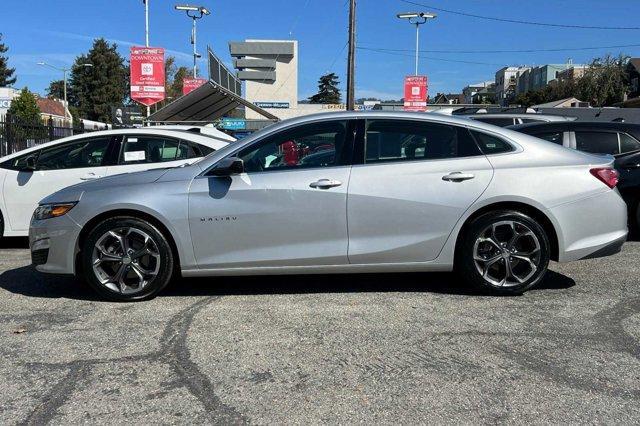 used 2022 Chevrolet Malibu car, priced at $16,555