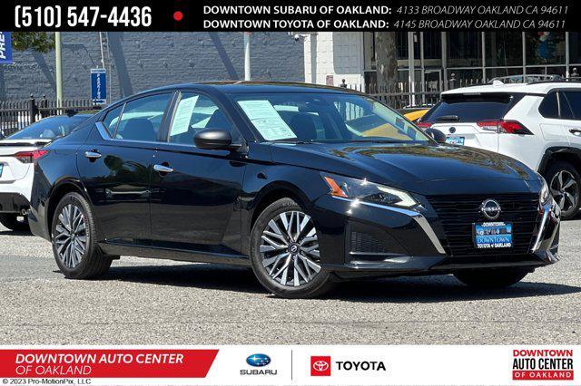 used 2024 Nissan Altima car, priced at $17,999