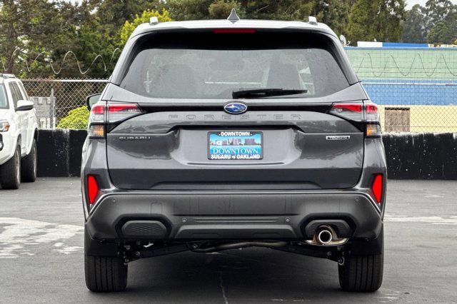 new 2025 Subaru Forester car, priced at $37,080