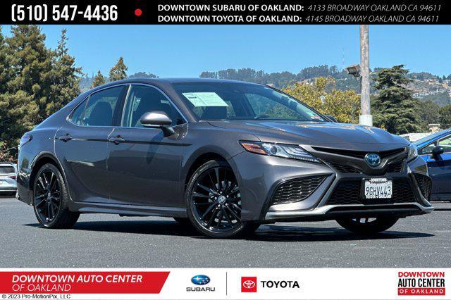 used 2023 Toyota Camry car, priced at $26,999