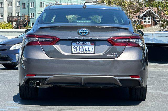 used 2023 Toyota Camry car, priced at $26,999