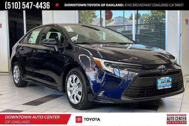 new 2025 Toyota Corolla Hybrid car, priced at $24,036