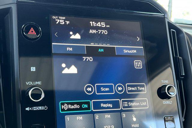 new 2025 Subaru Crosstrek car, priced at $33,015