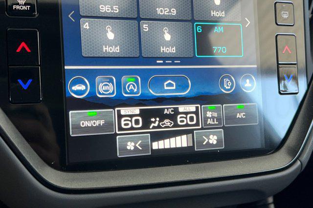 new 2025 Subaru Crosstrek car, priced at $33,015