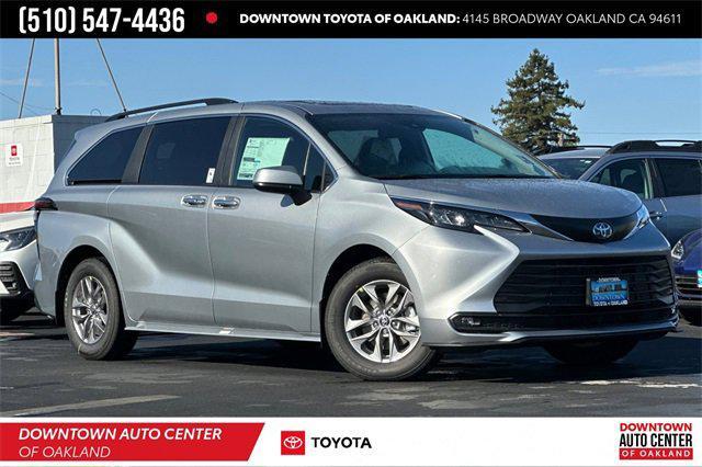 used 2025 Toyota Sienna car, priced at $46,884