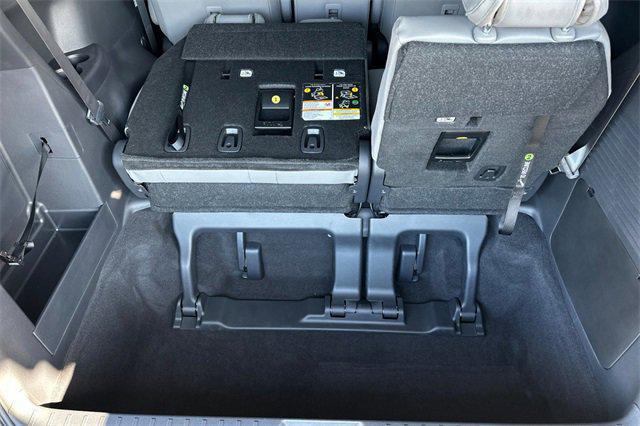 used 2025 Toyota Sienna car, priced at $46,884