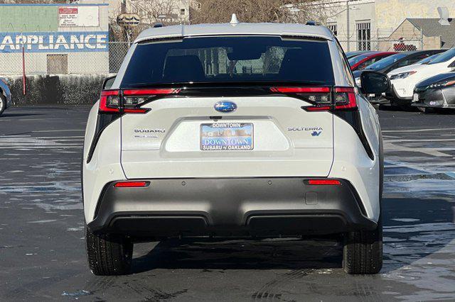 new 2025 Subaru Solterra car, priced at $39,153