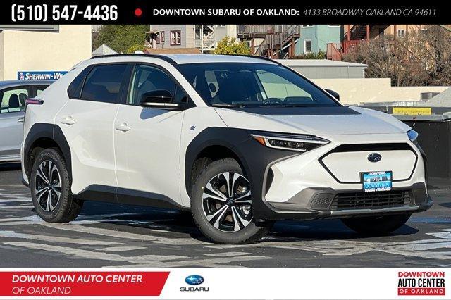 new 2025 Subaru Solterra car, priced at $40,153