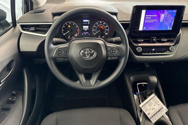 new 2025 Toyota Corolla car, priced at $24,132