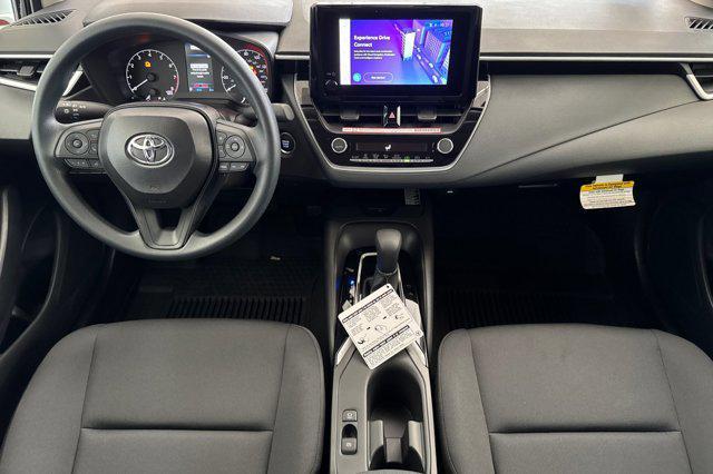 new 2025 Toyota Corolla car, priced at $24,132