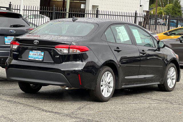 used 2025 Toyota Corolla car, priced at $21,999