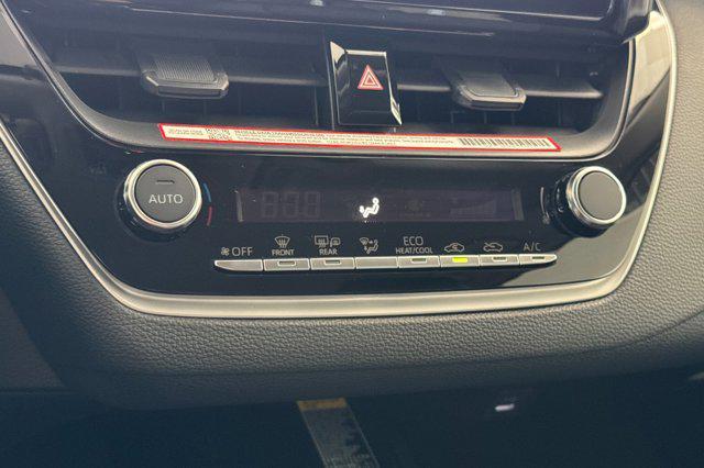 new 2025 Toyota Corolla car, priced at $24,132