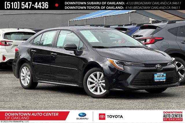 used 2025 Toyota Corolla car, priced at $21,999