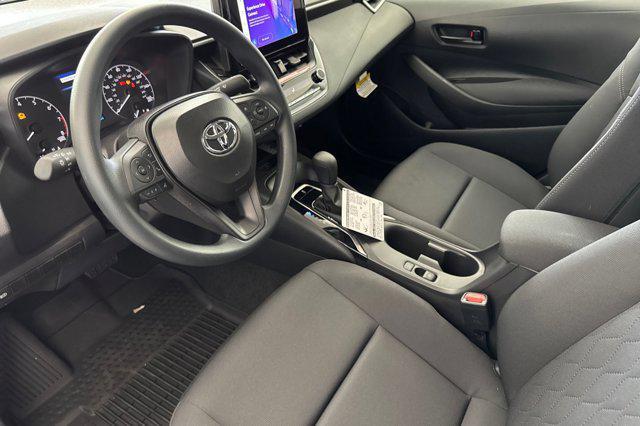new 2025 Toyota Corolla car, priced at $24,132