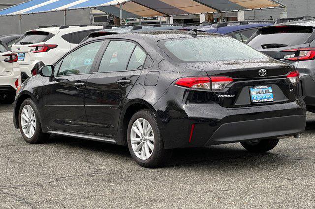 used 2025 Toyota Corolla car, priced at $21,999