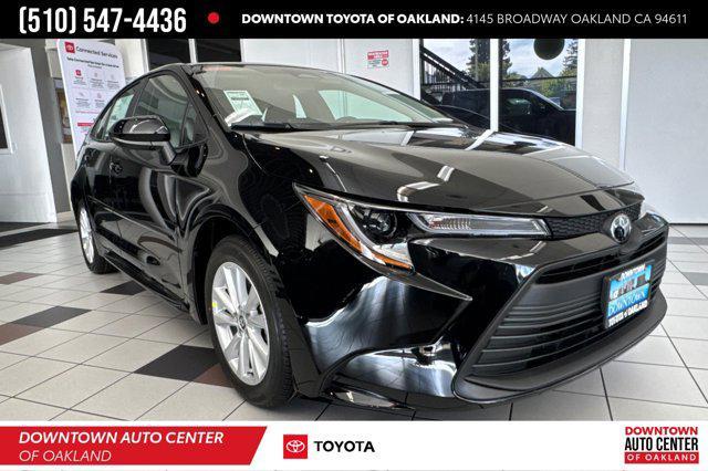 new 2025 Toyota Corolla car, priced at $24,132