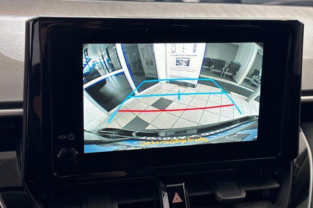 new 2025 Toyota Corolla car, priced at $24,132
