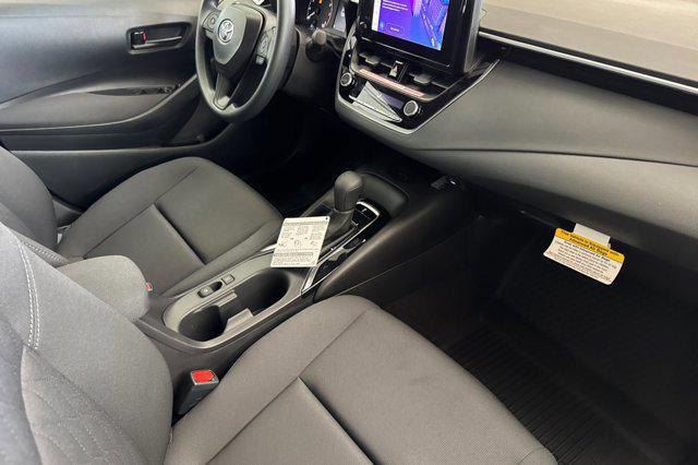 new 2025 Toyota Corolla car, priced at $24,132
