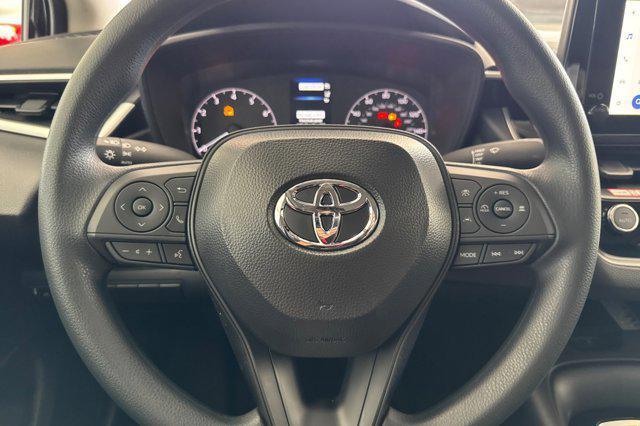 new 2025 Toyota Corolla car, priced at $24,132