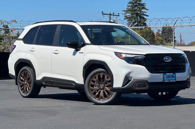 new 2025 Subaru Forester Hybrid car, priced at $41,729