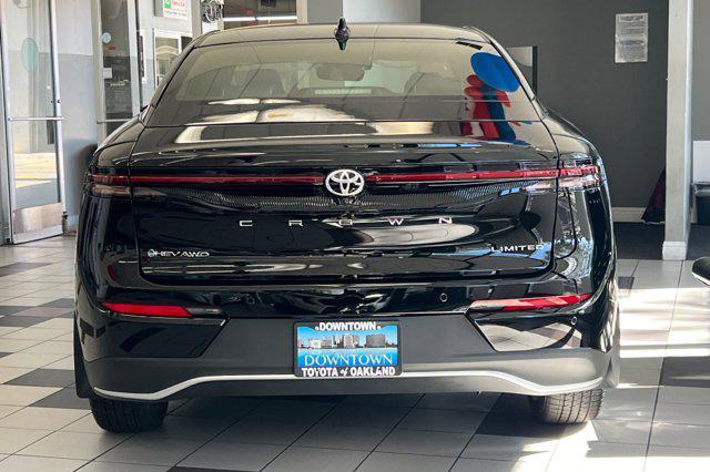 new 2025 Toyota Crown car, priced at $51,089