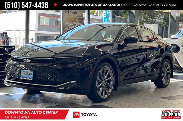 new 2025 Toyota Crown car, priced at $51,089