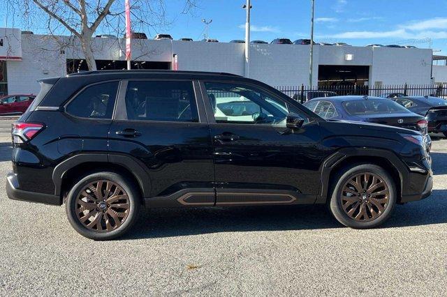 new 2025 Subaru Forester car, priced at $34,077