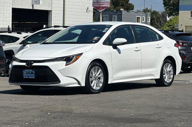 used 2023 Toyota Corolla car, priced at $17,999
