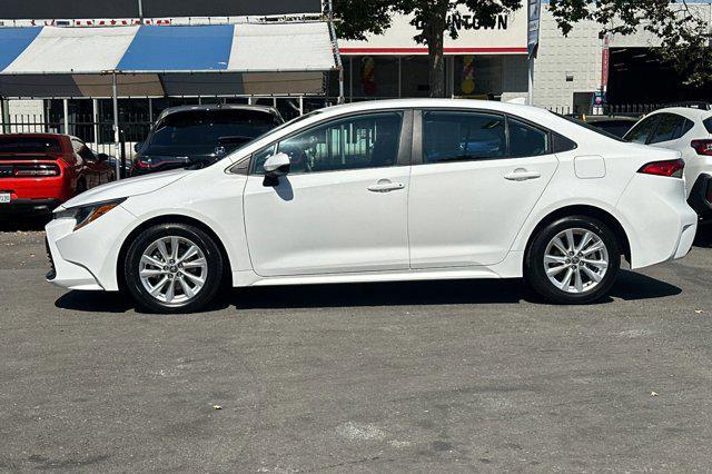 used 2023 Toyota Corolla car, priced at $17,999