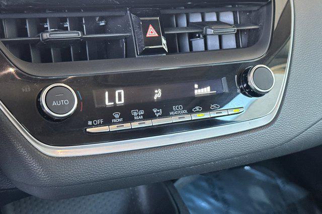 used 2023 Toyota Corolla car, priced at $17,999