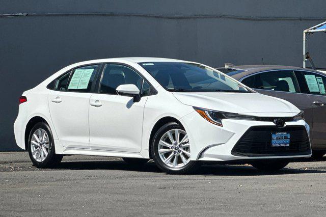 used 2023 Toyota Corolla car, priced at $17,999