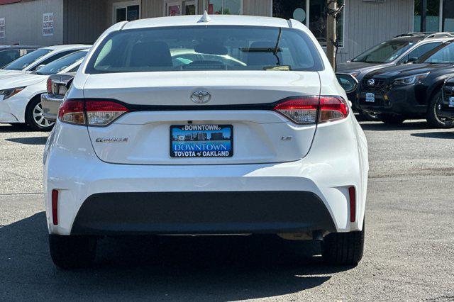 used 2023 Toyota Corolla car, priced at $17,999