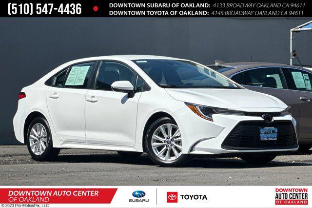 used 2023 Toyota Corolla car, priced at $17,999
