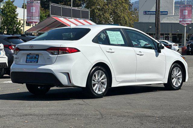 used 2023 Toyota Corolla car, priced at $17,999