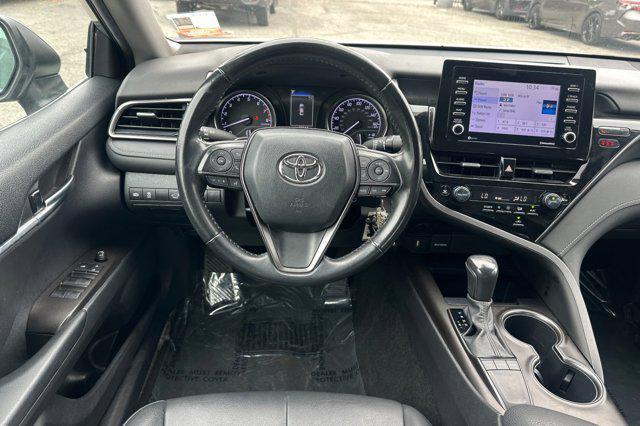 used 2023 Toyota Camry car, priced at $22,555