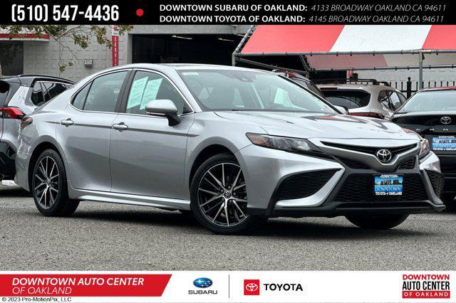 used 2023 Toyota Camry car, priced at $22,555