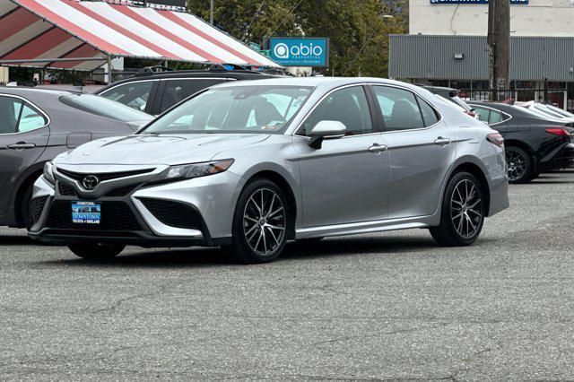 used 2023 Toyota Camry car, priced at $22,555