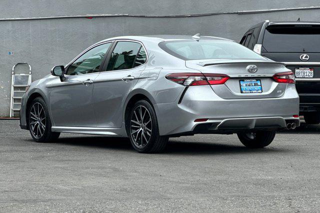 used 2023 Toyota Camry car, priced at $22,555